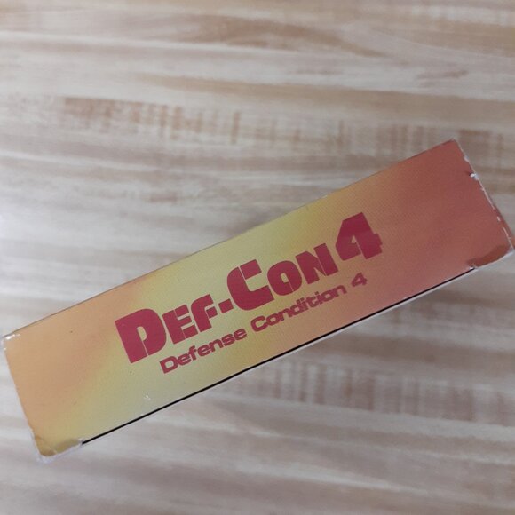 Def-Con 4 Defense Condition VHS New World Video Roger Corman Sci fi Cult Horror - Picture 4 of 7